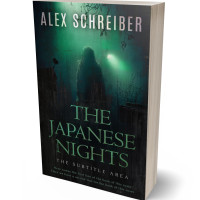 Tablet view of Bunker #34311 - Premade Horror Book Cover | BookCoverZone