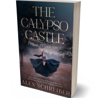 Tablet view of Shark #34326 - Premade Fantasy Book Cover