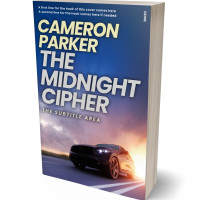 3D view of East Bay #34331 - Premade Mystery & Thriller & Suspense Book Cover