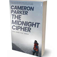 Tablet view of Silver Sand #34332 - Premade Action & Adventure Book Cover