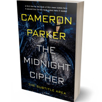 Tablet view of Pine Glade #34335 - Premade Mystery & Thriller & Suspense Book Cover