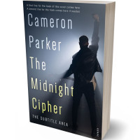 3D view of Ebony Clay #34339 - Premade Mystery & Thriller & Suspense Book Cover