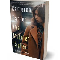 Tablet view of Taupe #34343 - Premade Mystery & Thriller & Suspense Book Cover