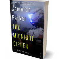 Tablet view of Steel Gray #34348 - Premade Science Fiction Book Cover