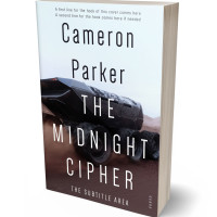 Tablet view of Thunder #34351 - Premade Mystery & Thriller & Suspense Book Cover