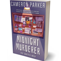 Tablet view of Salt Box #34359 - Premade Mystery & Thriller & Suspense Book Cover