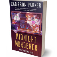 Tablet view of Cocoa Bean #34360 - Premade Mystery & Thriller & Suspense Book Cover