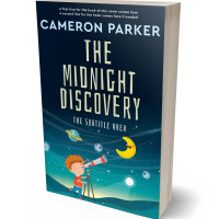 Tablet view of Chino #34368 - Premade Science Fiction Book Cover