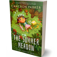 Tablet view of Clover #34372 - Premade Nature Book Cover