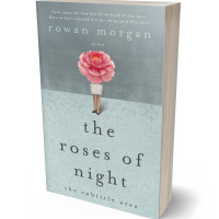 Tablet view of Tower Gray #34388 - Premade Literary Fiction Book Cover