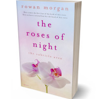 Tablet view of Mischka #34389 - Premade Poetry Book Cover