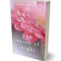 Tablet view of Oriental Pink #34391 - Premade Poetry Book Cover