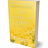 Tablet view of Saffron #34399 - Premade Poetry Book Cover