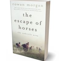 Tablet view of Green White #34401 - Premade Western Book Cover