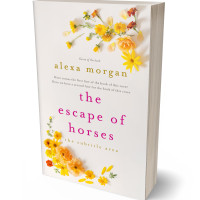 Tablet view of Pampas #34403 - Premade Poetry Book Cover