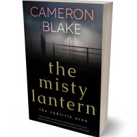 3D view of Premade Mystery & Thriller & Suspense Book Cover - Woodsmoke