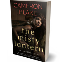 Tablet view of Night Rider #34426 - Premade Literary Fiction Book Cover