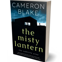 Tablet view of Black Bean #34437 - Premade Mystery & Thriller & Suspense Book Cover