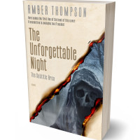 3D view of Premade Horror Book Cover - Tuna