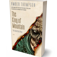 3D view of Premade Mystery & Thriller & Suspense Book Cover - Double Spanish White