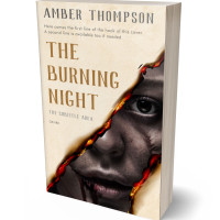 Tablet view of Parchment #34452 - Premade Mystery & Thriller & Suspense Book Cover