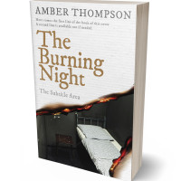 3D view of Premade Mystery & Thriller & Suspense Book Cover - Desert Storm