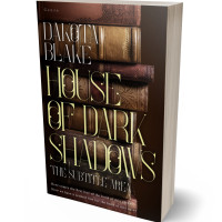 Tablet view of Coffee Bean #34482 - Premade Poetry Book Cover