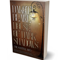 Tablet view of Metallic Bronze #34487 - Premade Poetry Book Cover