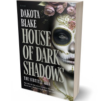 Tablet view of Dune #34512 - Premade Horror Book Cover