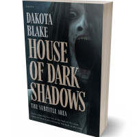 Tablet view of Bunker #34516 - Premade Horror Book Cover