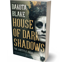 Tablet view of Yuma #34522 - Premade Horror Book Cover