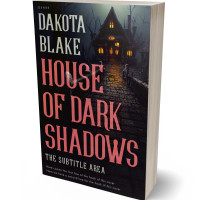 3D view of Premade Mystery & Thriller & Suspense Book Cover - Contessa