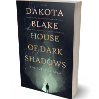 Tablet view of Shark #34550 - Premade Mystery & Thriller & Suspense Book Cover