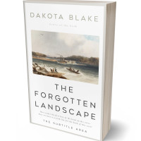 3D view of Premade Historical Book Cover - Westar