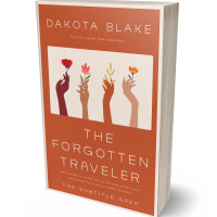 3D view of Pot Pourri #34601 - Premade Literary Fiction Book Cover