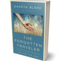 Tablet view of Smalt Blue #34604 - Premade Poetry Book Cover