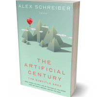 3D view of Gum Leaf #34631 - Premade Business Book Cover