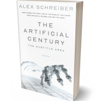 Tablet view of Iron #34633 - Premade Science Fiction Book Cover