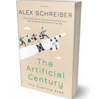 3D view of Double Spanish White #34641 - Premade Science Fiction Book Cover | BookCoverZone