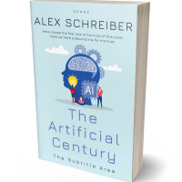 Tablet view of Jagged Ice #34642 - Premade Business Book Cover