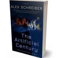 Tablet view of Black Pearl #34643 - Premade Science Fiction Book Cover