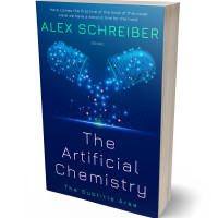 Tablet view of Gulf Blue #34650 - Premade Science & Nature Book Cover