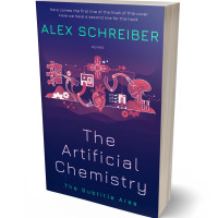 Tablet view of Port Gore #34651 - Premade Science & Nature Book Cover