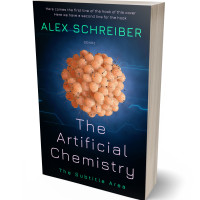 Tablet view of Burning Sand #34652 - Premade Science Fiction Book Cover