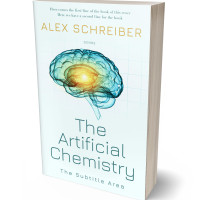 Tablet view of Aqua Spring #34654 - Premade Science Fiction Book Cover