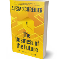 Tablet view of Buttercup #34665 - Premade Business Book Cover