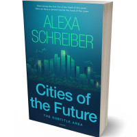 Tablet view of Deep Sea Green #34681 - Premade Science Fiction Book Cover