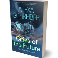 Tablet view of Rhino #34683 - Premade Science Fiction Book Cover