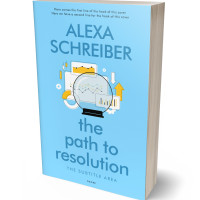 3D view of Malibu #34690 - Premade Self-Improvement & Self-Help Book Cover