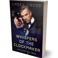 Tablet view of Cinder #34704 - Premade Mystery & Thriller & Suspense Book Cover